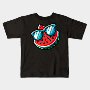 Cool Watermelon Kids T-Shirt